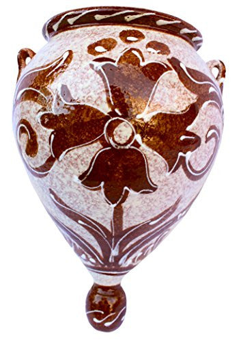 Traditional Spanish brown design - from Cactus Canyon Ceramics